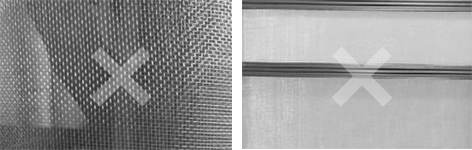 壽命短，縮水，吸粉塵，不拒油