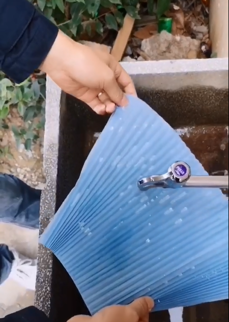 蜂巢簾防水試驗 蜂巢簾防水試驗