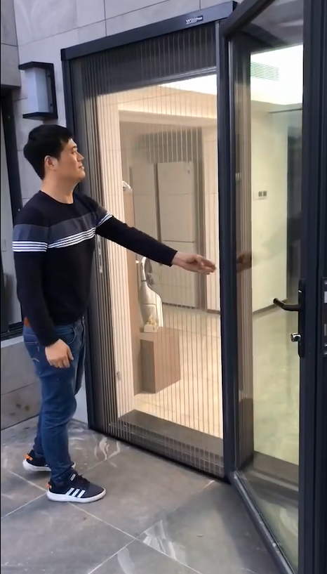 內開門內裝紗門 內開門內裝紗門