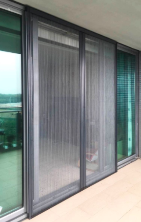 隱形紗窗門(mén)