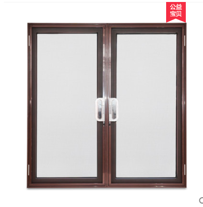 夏季隱形紗窗袋平開304金剛防護紗網 夏季隱形紗窗袋平開304金剛防護紗網